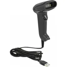 DeLock 90557 2D-Barcodes), Barcode-Scanner, Schwarz