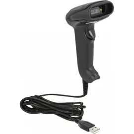 DeLock 90557 2D-Barcodes), Barcode-Scanner, Schwarz