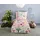 Good Morning Rinke Blumen Beige 135 x 200 cm + 80 x 80 cm