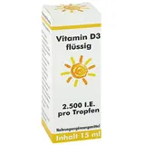 Adana Pharma Vitamin D3 flüssig 2.500 I.E. Gerimed