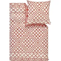 Zeitgeist Bettwäsche HANA Satin, - rot