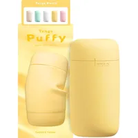 Teng Tools TENGA Puffy Custard Yellow - White