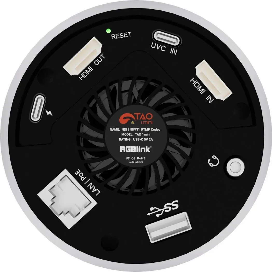 RGBlink TAO 1 mini-N 4K NDI Studio