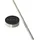 KYNAST GARDEN Wegeleuchte Edelstahl 39 cm Solar 6 LEDs silber