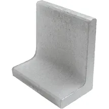Diephaus L-Stein 60 x 50 cm 7 cm grau