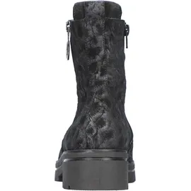 WALDLÄUFER Zoe Winter Stiefel schwarz Schimmer K-Weite für Damen, schwarz, Größe 37 1⁄2 EU 4,5 UK