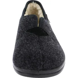 Fischer Hausschuhe in Grau 42