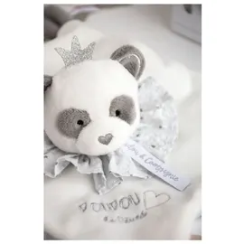 Doudou et Compagnie Schmusetuch Panda (20 cm)