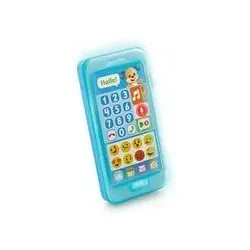 FISHER-PRICE FPR14 Lernspaß Hündchens Smartphone, Kinder Smartphone, Spielzeug-Handy