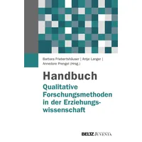 Beltz Handbuch Qualitative Forschungsmethoden in der Erziehungswissenschaft