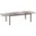 Merxx Semi Ausziehtisch 220 x 110 x 75 cm Grau/Schwarz