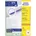 Avery Zweckform Adressetiketten 6136 Weiß 105 x 42 3 mm 30 Blatt 420 St