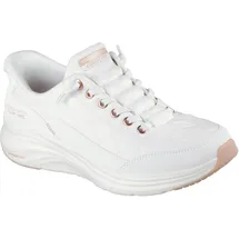 SKECHERS Contour Foam - Cozy Fit Golden Hour Damen Weiß/Rosé 42