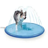 Holland Animal Care Hundepool Hundepool mit Sprinkleranlage Ø 150 cm