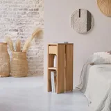 Tikamoon Nachtschrank Eden 0 x 0 x 0 cm Beige