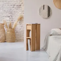Tikamoon Nachtschrank Eden 0 x 0 x 0 cm Beige