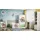 raumhirsch furniture Kinderbett Zoo 80 x 180 cm Holzwerkstoff grün
