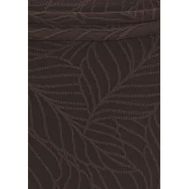 LASCANA Bikini-Hose Damen Braun 34