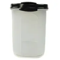 Tupperware Eidgenosse 1,1 L schwarz mit Schütte Vorratsdose Vorrat