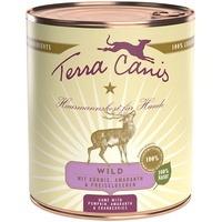 Terra Canis Classic Wild mit Kürbis, Preiselbeeren Hundefutter nass