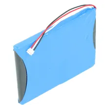 AccuCell Akku GPS Garmin Overlander, Akku 361-00109-00, 3.7V Li-Ion 2300mAh