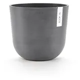 Ecopots Oslo Ø 25 x 21,8 cm Grau