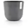 Ecopots Oslo Ø 25 x 21,8 cm Grau
