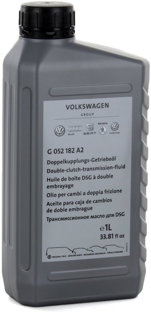 Original VW Doppelkupplungs Getriebeöl G052182A2 1 Liter