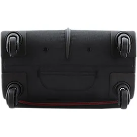 Saxoline Adorer 4-Rollen Cabin 55 cm / 20 l grau/schwarz