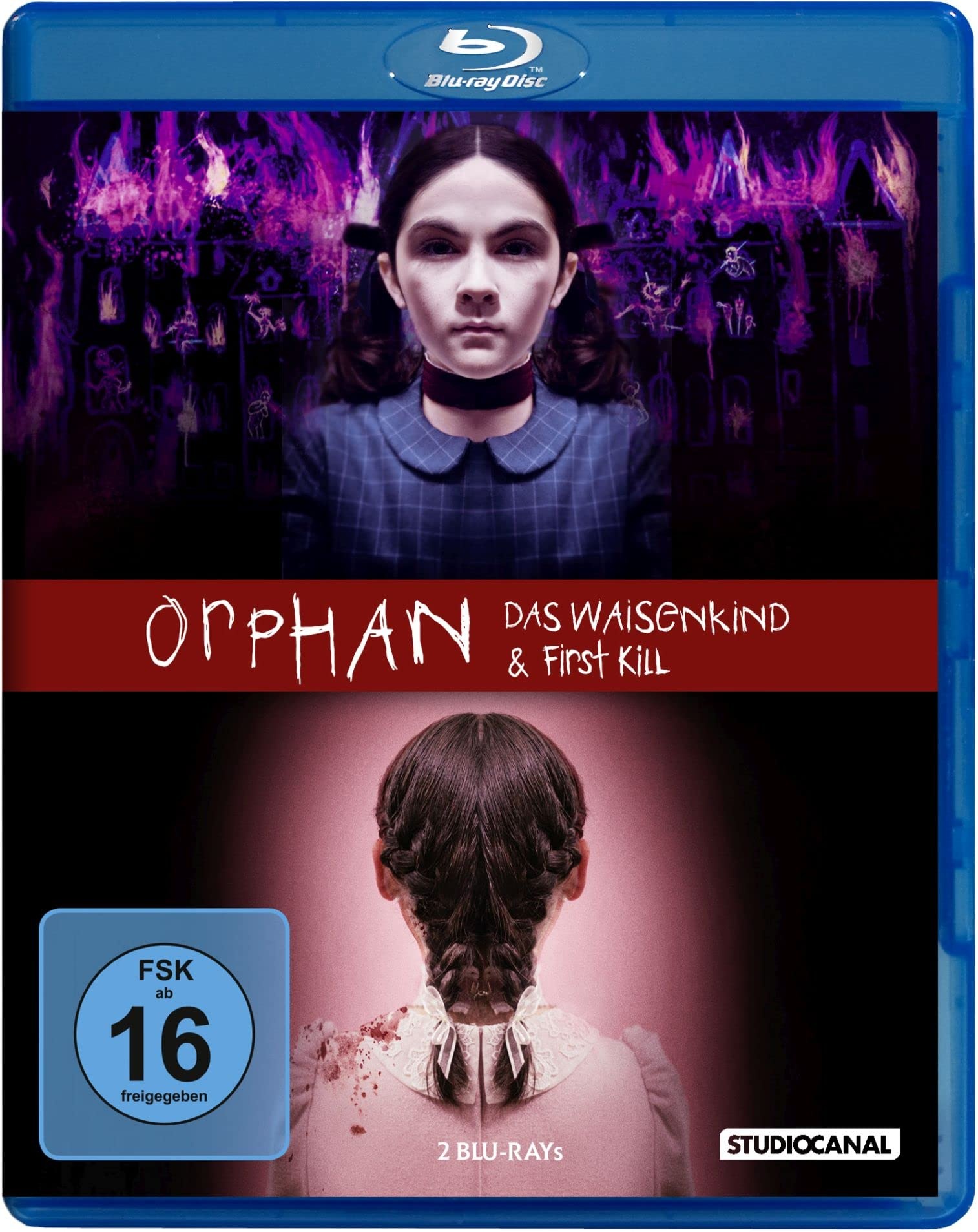 Orphan: First Kill & Das Waisenkind [Blu-ray] (Neu differenzbesteuert)