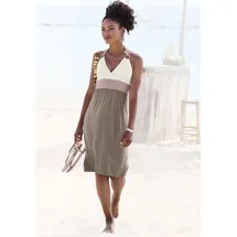 Beachtime Strandkleid Rosa 38