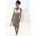Beachtime Strandkleid Rosa 38