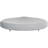 Home Deluxe Cape Splash Grau ⌀ 208 cm