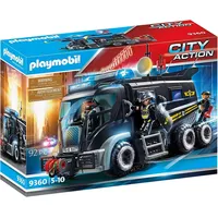 PLAYMOBIL® 9360 SEK-Truck mit Licht und Sound / City-Action Polizei / NEU / OVP