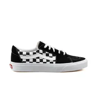 Vans Sk8-Low Canvas/Suede black/checkerboard 42