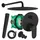 hansgrohe und bofler Vernis Blend Duschset Unterputz Regendusche Ø30cm matt schwarz 44