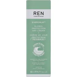 REN Evercalm Global Protection Day Cream Clean Skin Care Senistive Skin 50 ml
