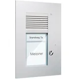 TCS Außenstation PUK01/1-EN 1WE silber