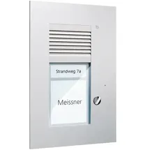 TCS Außenstation PUK01/1-EN 1WE silber