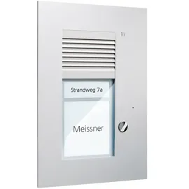 TCS Außenstation PUK01/1-EN 1WE silber