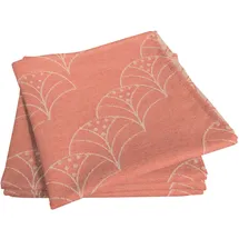 ADAM Audio Stoffserviette ADAM "Argentinian Criolla Light" Gr. 1, orange, B:30cm L:30cm, Obermaterial: 100% Baumwolle, Servietten