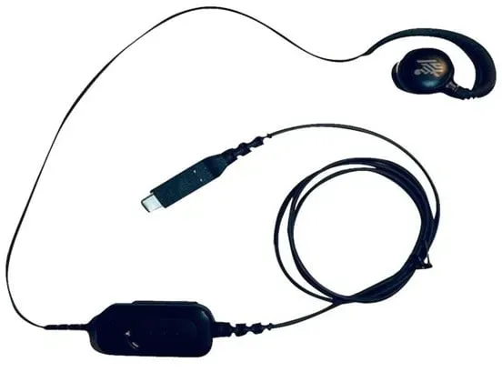 USB-C HEADSET W/ PTT BUTTON AND