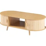 [en.casa] Couchtisch Nordkapp mit 2 Türen