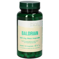 Baldrian 120mg Bios Kap