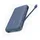 Belkin BoostCharge 20000 mAh Power Bank, integriertes USB-C-Kabel - Blau