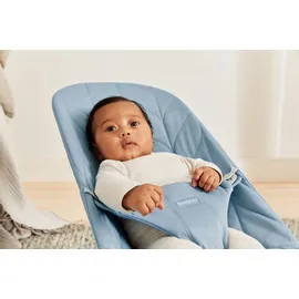 BabyBjörn Babywippe Bliss Gewebt, Blütenblatt-Steppung, Blau
