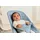 BabyBjörn Babywippe Bliss Gewebt, Blütenblatt-Steppung, Blau