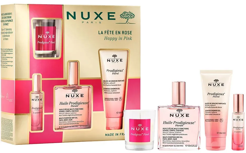 NUXE Geschenkset Huile Prodigieuse Florale