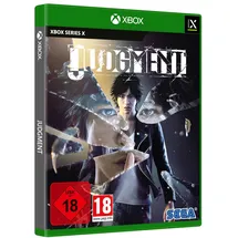 Judgment Xbox Series X Rollenspiel Game NEU&OVP