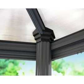 CANOPIA Roma 4,15 x 3,6 m anthrazit